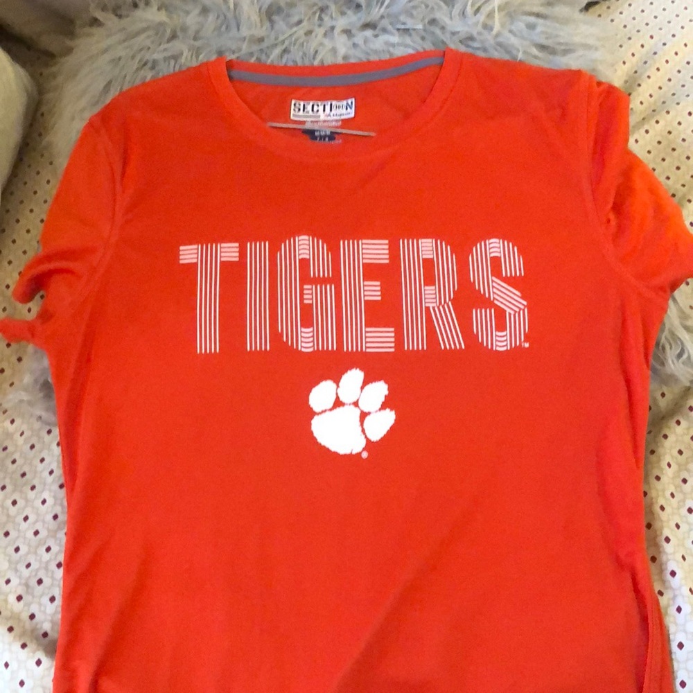 Clemson tiger shirt!